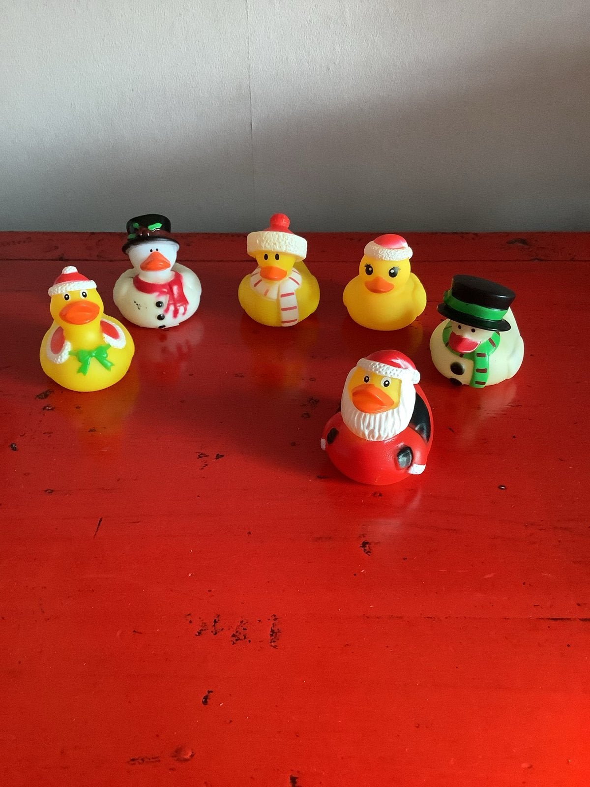 Diverse badeendjes, ook in kerststijl - voor verzamelaars, Verzamelen, Ophalen of Verzenden, Gebruikt