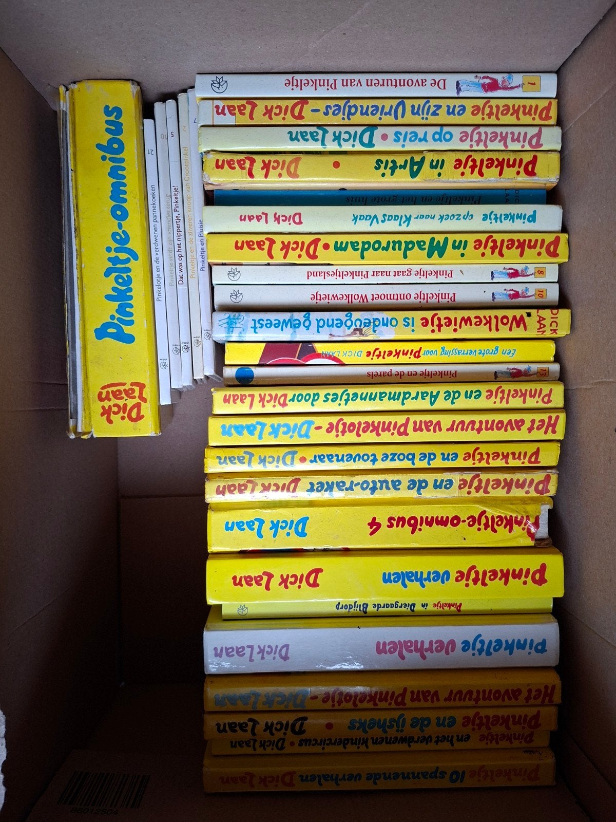 Doos vol met pinkeltjes boeken, Boeken, Ophalen, Gelezen, Kind en Jeugd