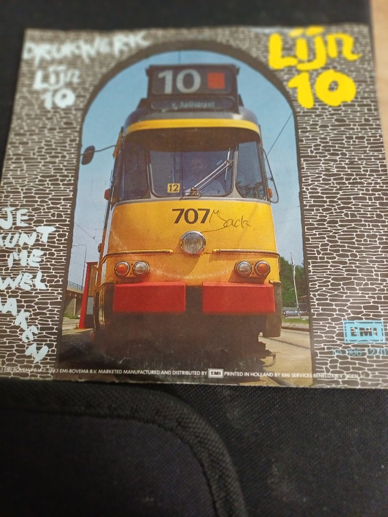 279 Single Drukwerk – Lijn 10 – 1a 006-1270127 – origin 1983, 7 inch, Ophalen of Verzenden, Zo goed als nieuw, Overige typen