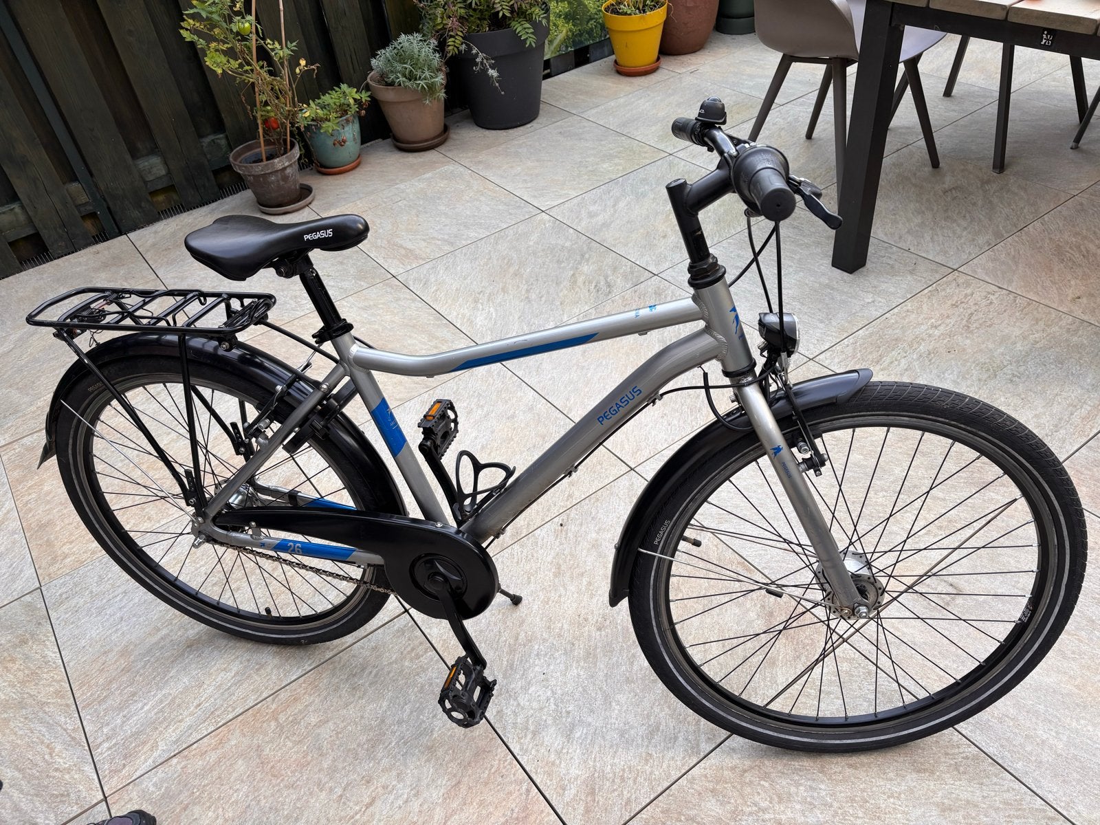 Pegasus jongensfiets met 7 versnellingen, Fietsen en Brommers, Ophalen, Zo goed als nieuw, 26 inch of meer, Versnellingen
