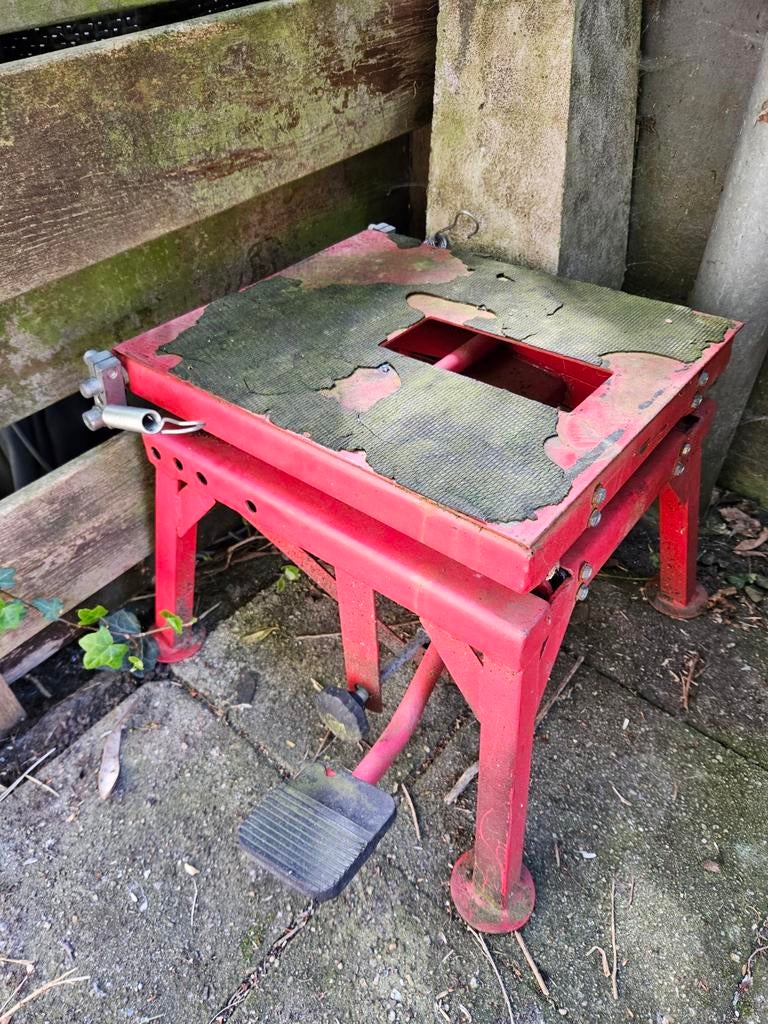 Hydraulische brug/krik/heftafel voor motor of brommer, Motoren, Ophalen