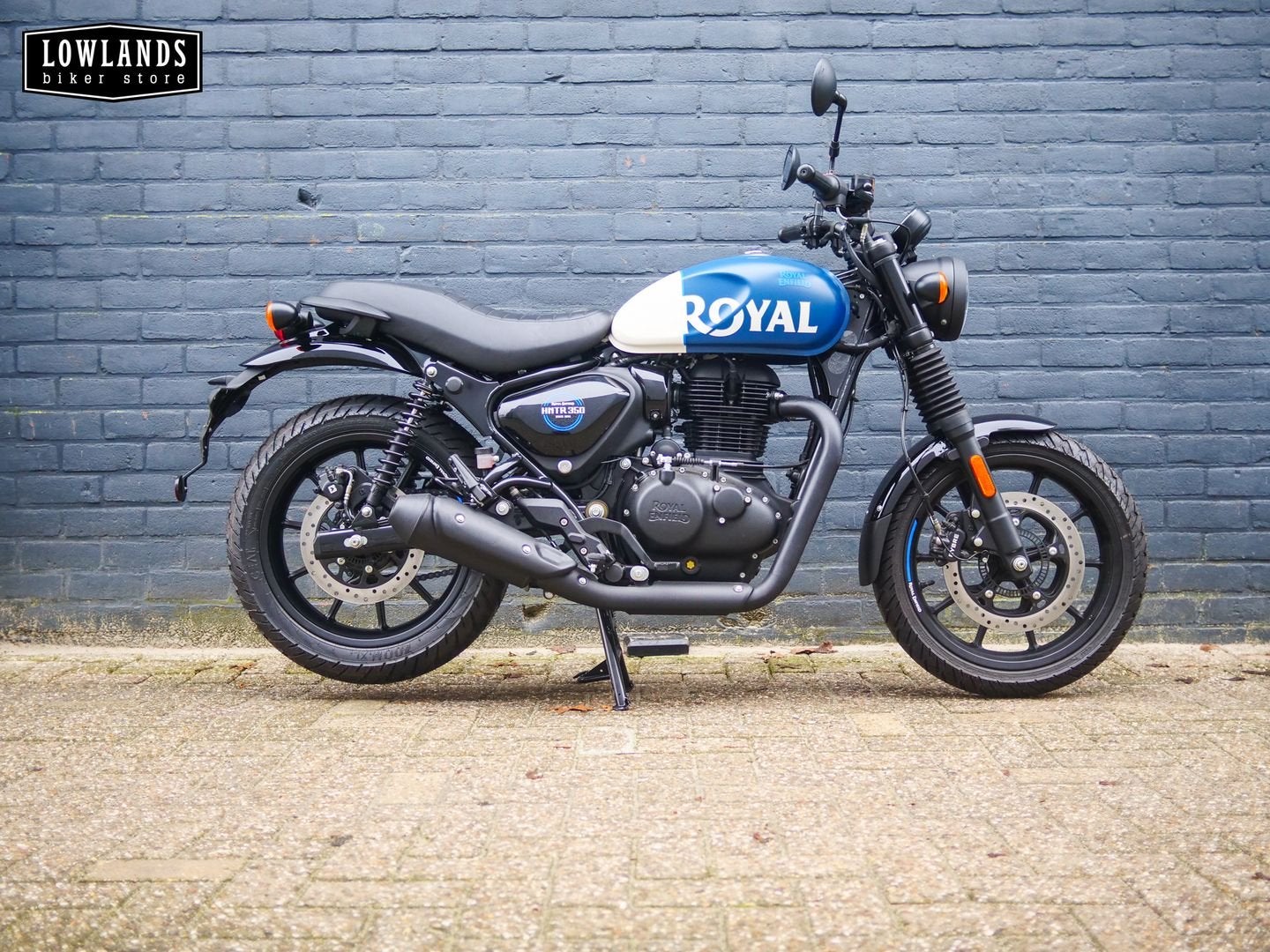 ROYAL ENFIELD HNTR 350 (bj 2024), Motoren, Motoren | Royal Enfield, Bedrijf, Overig, 12 t/m 35 kW, Minimaal motorrijbewijs A2