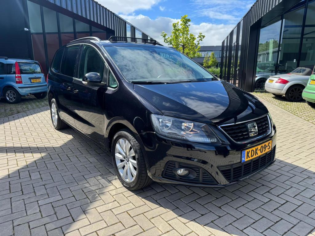 Seat ALHAMBRA Pano DSG 7 persoons Navi Side, Auto's, Automaat, Euro 6, 4 cilinders, 150 pk