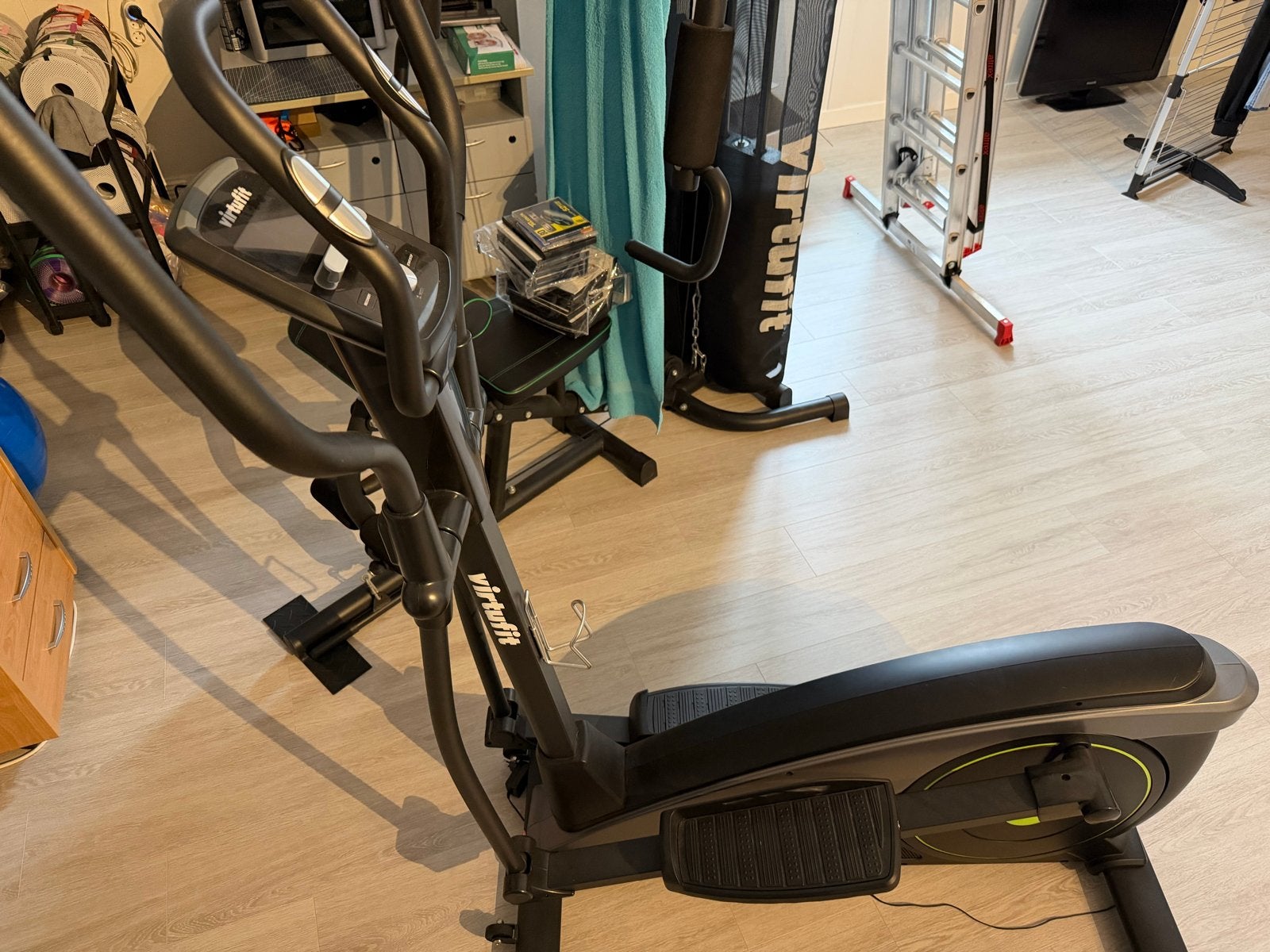 Virtufit iConsole Total Fit Ergometer Crosstrainer, Ophalen, Armen, Zo goed als nieuw, Crosstrainer