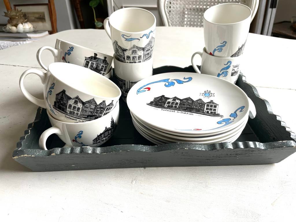 Serviesdelen Jet - Elfsteden, Huis en Inrichting, Keuken | Servies, Nieuw, Ophalen of Verzenden, Overige stijlen, Porselein