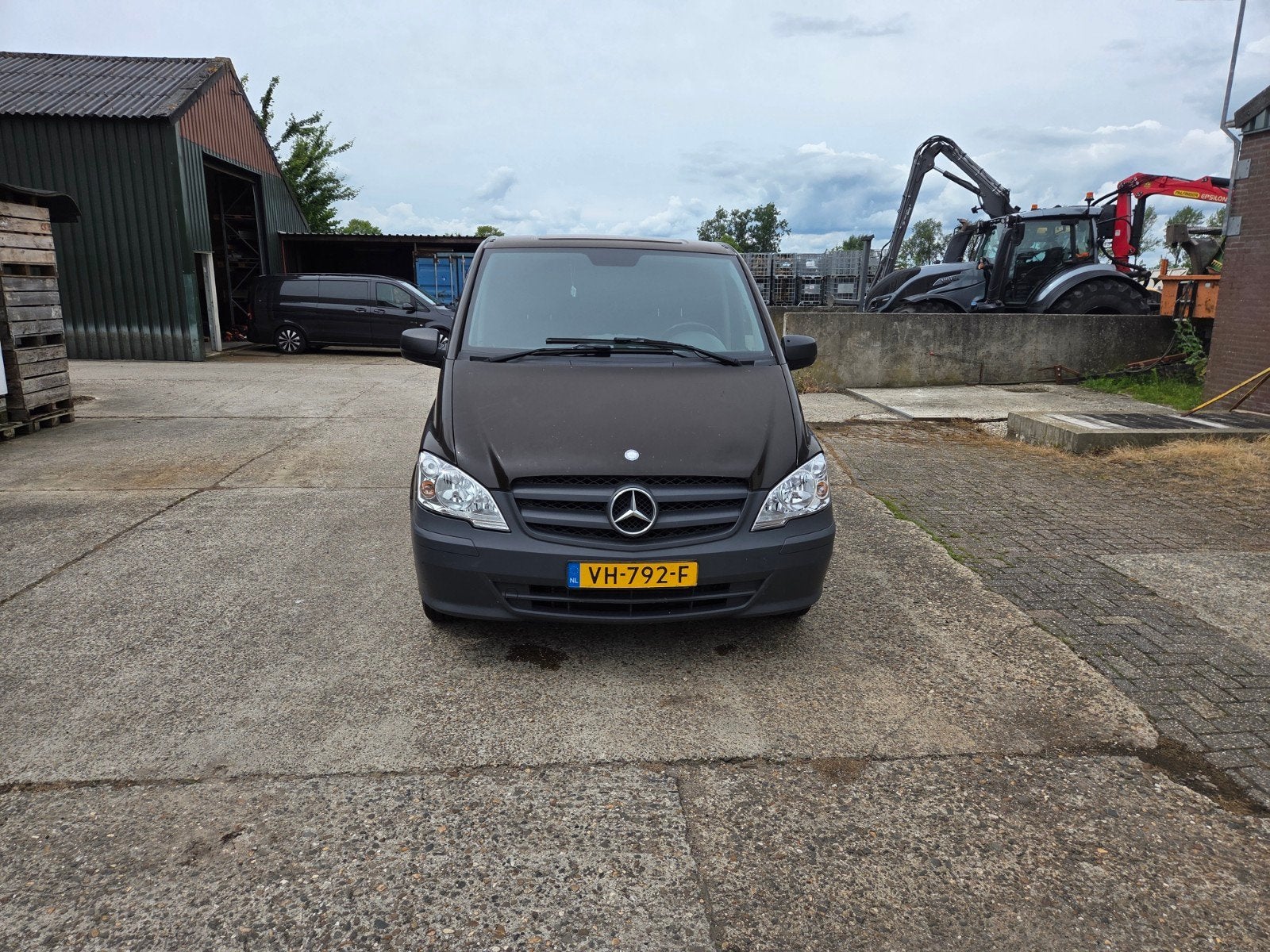Mercedes-Benz Vito 2.1 CDI 70KW BV 2014, Bruin, Particulier, Te koop, 750 kg