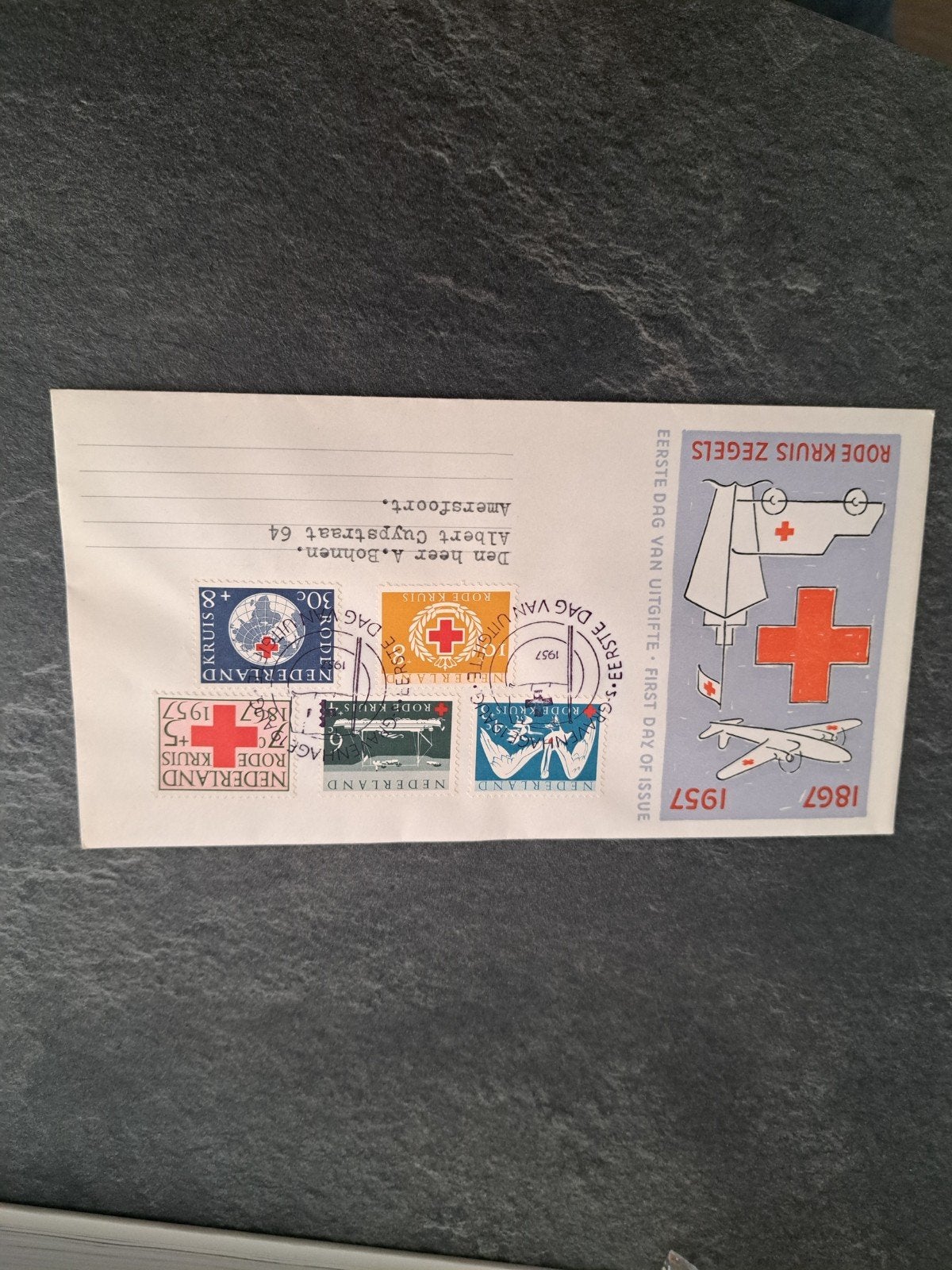 Collectie Eerste Dag Enveloppen fdc advertentie 2, Postzegels en Munten, Ophalen, Nederland