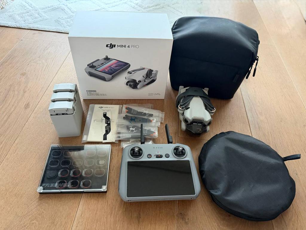 DJI 4 Mini Pro, Ophalen of Verzenden, Zo goed als nieuw
