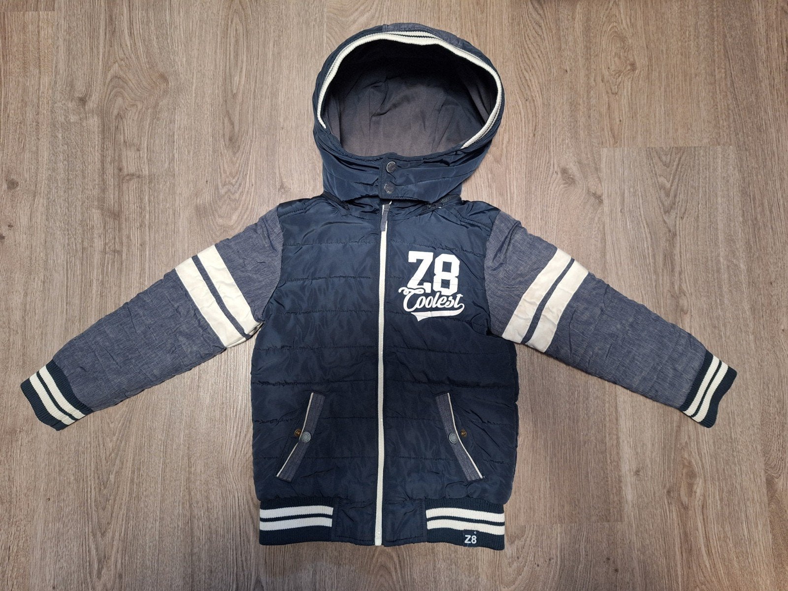 Z8 winterjas maat 116/122, Gebruikt, Z8, Ophalen of Verzenden, Jongen