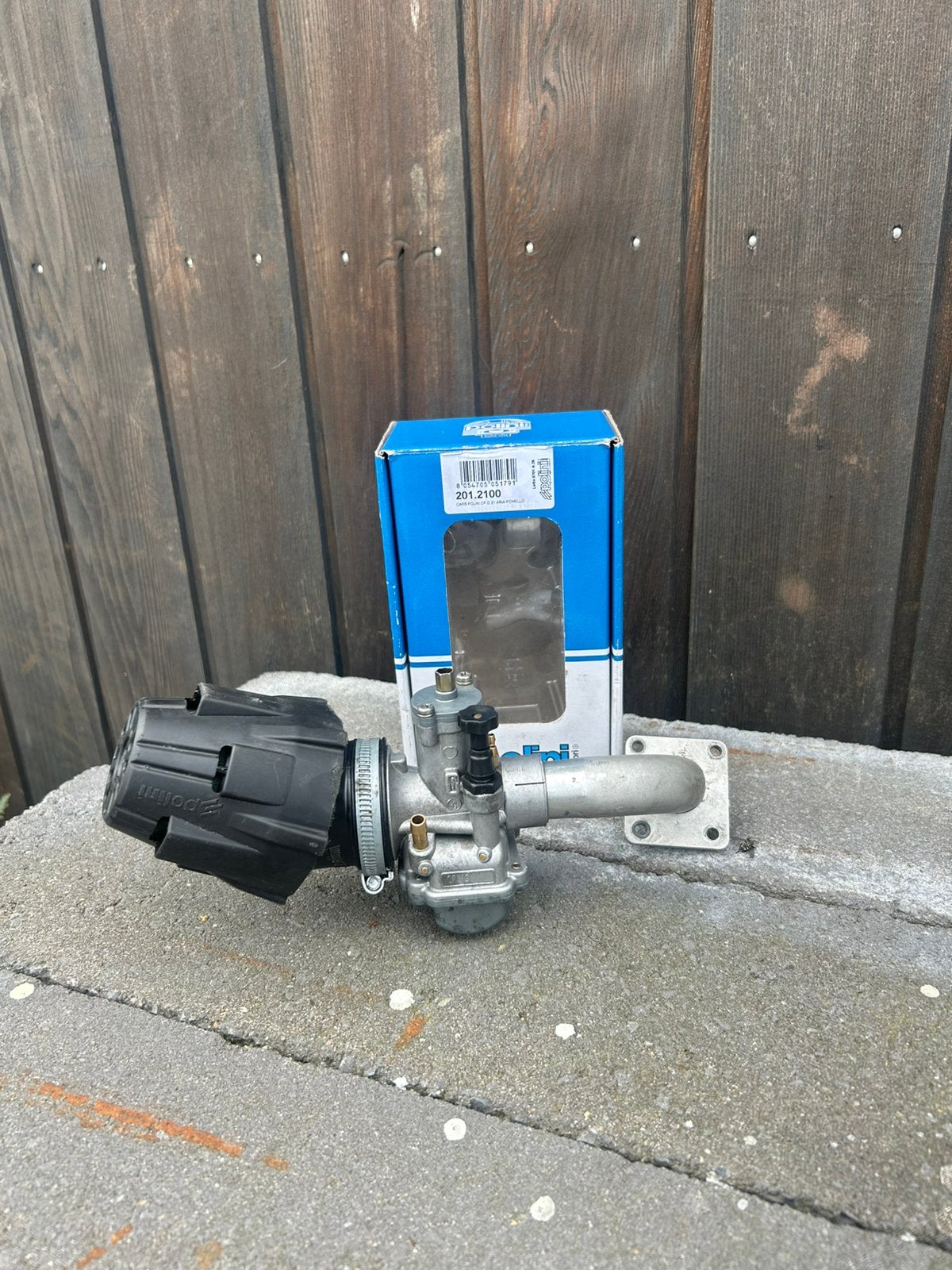 Polini cp19 inlaatset voor tomos, Verzenden