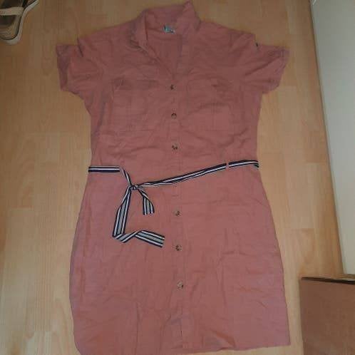 Hele leuke luchtige jurk 42, Blauw, Maat 42/44 (L), Ophalen of Verzenden, Zo goed als nieuw