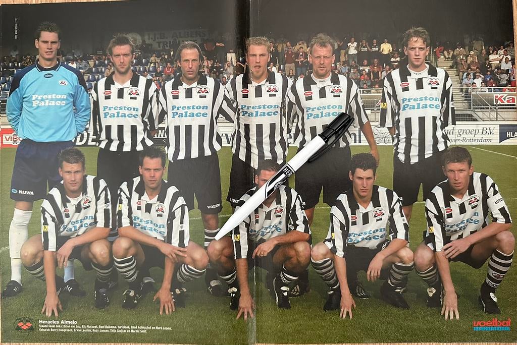 Posters Heracles Almelo, Ophalen of Verzenden, Zo goed als nieuw, A1 t/m A3, Sport