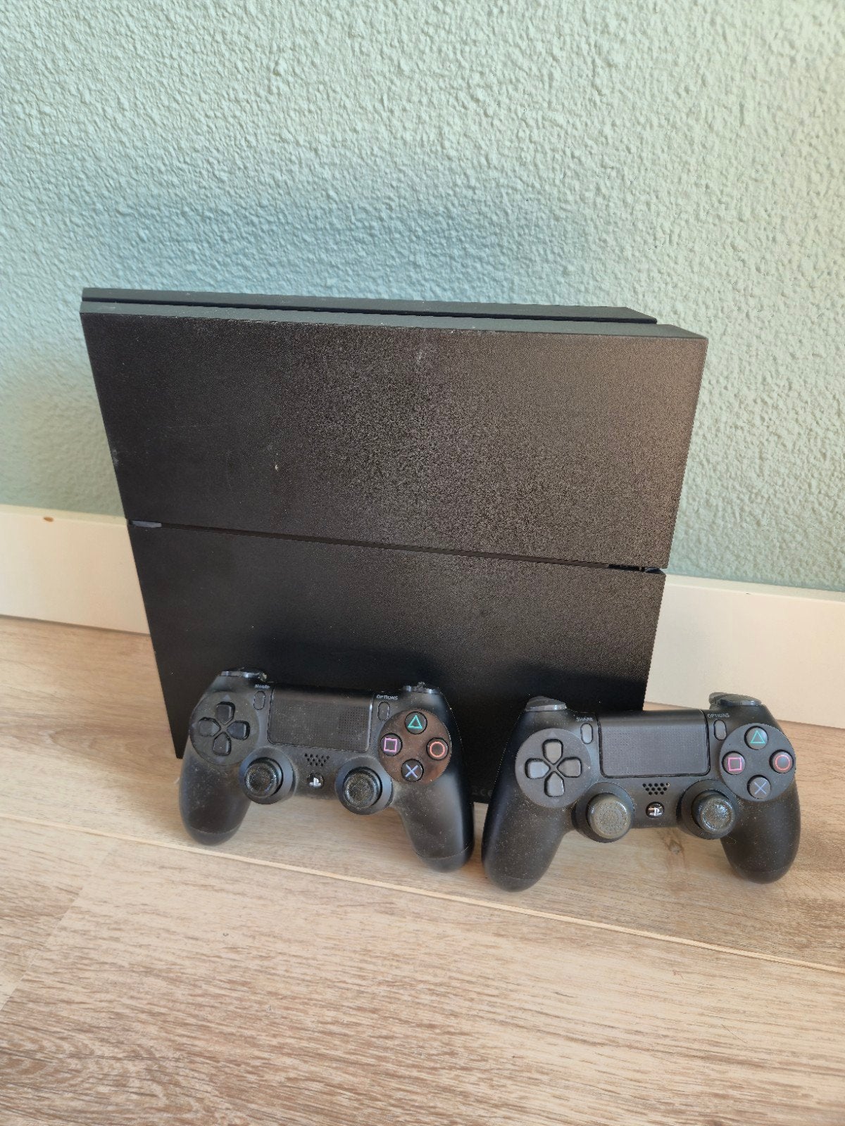PlayStation 4 (PS4) met 2 controllers, Ophalen of Verzenden
