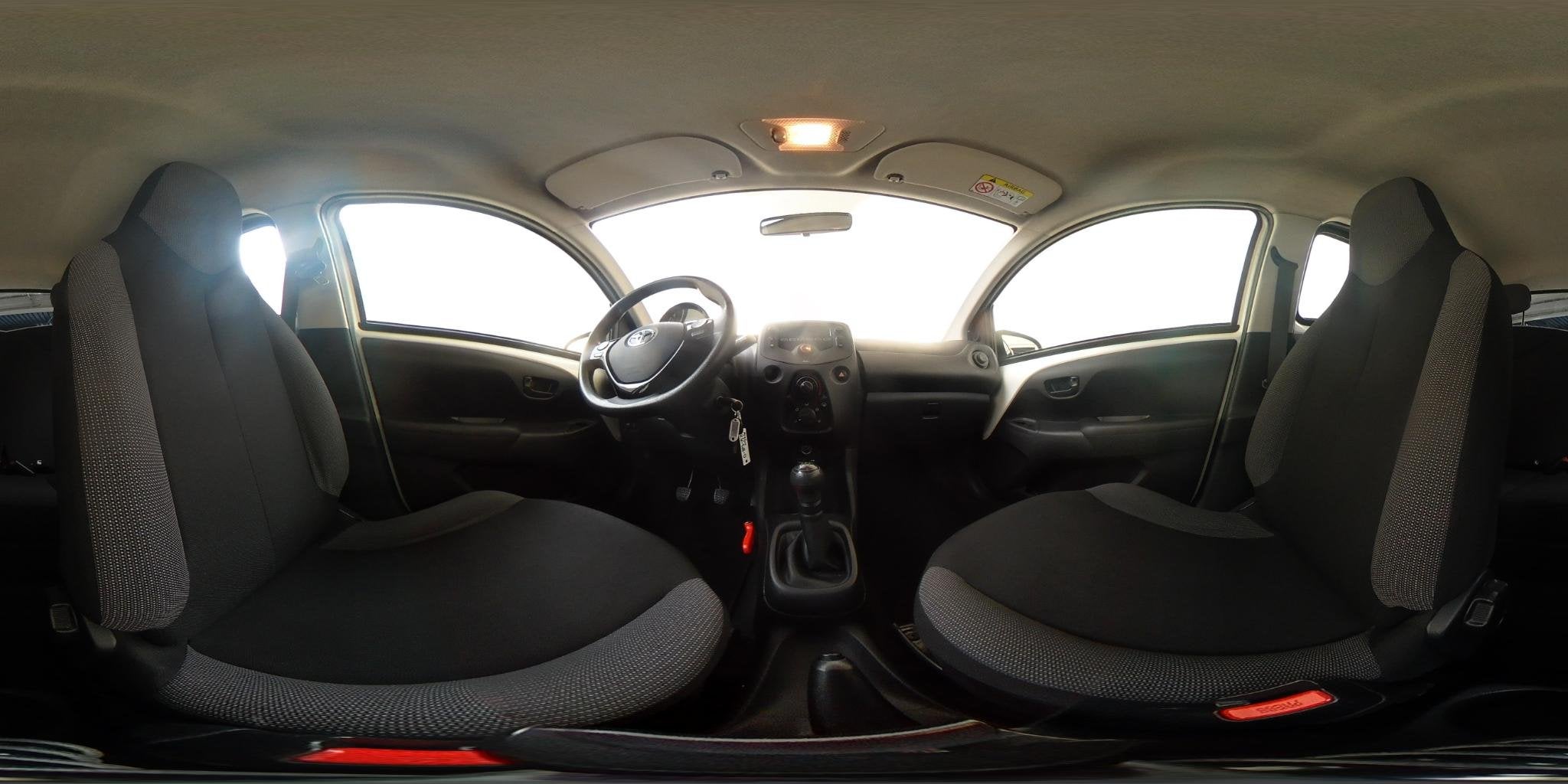 Toyota Aygo 5drs. 1.0 VVT-i X-Play | 1e-Eig. | Airco | Elect, Auto's, Stof, Gebruikt, Euro 6, 4 stoelen