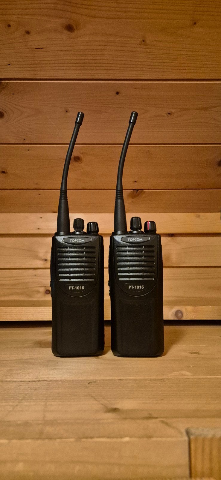 Topcom Protalker PT-1016 Portofoons (set van 2), Ophalen of Verzenden, Gebruikt, 2 to 5 km, Portofoon of Walkie-talkie