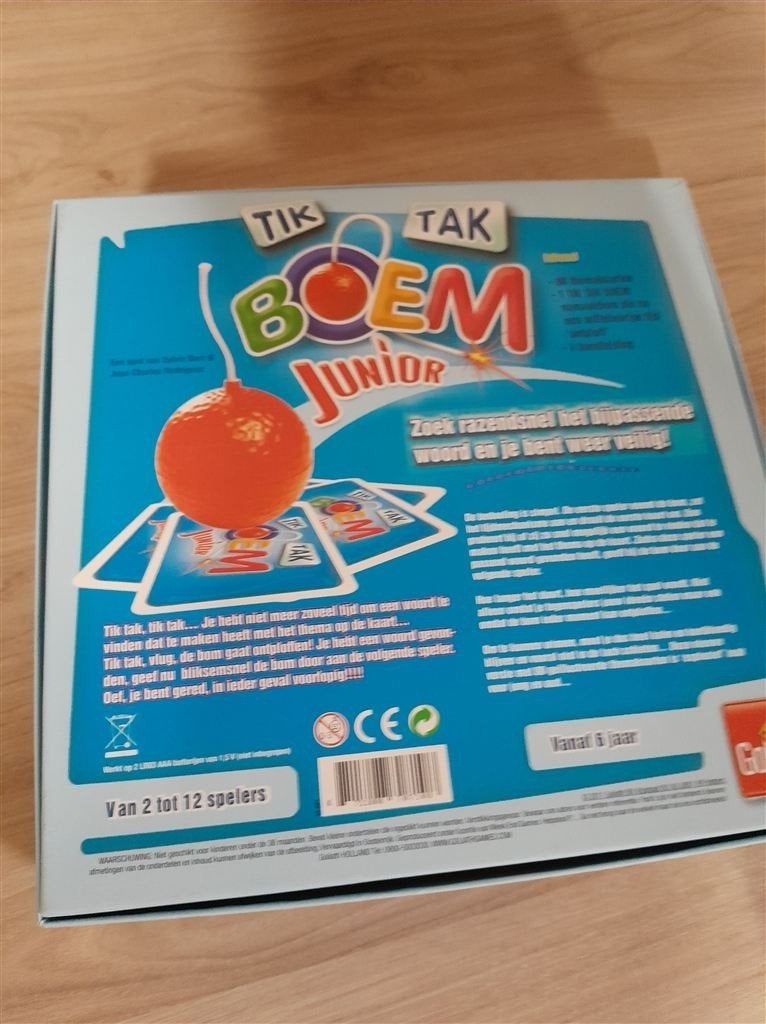 Tik tak boem junior - s1506, Verzenden, Zo goed als nieuw