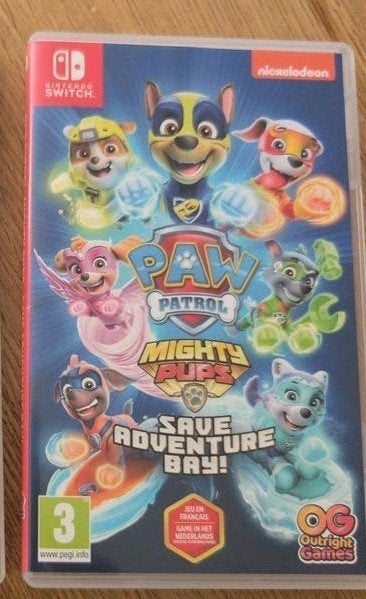 Nintendo Switch Spel:  Paw Patrol, Spelcomputers en Games, Games | Nintendo Switch, Avontuur en Actie, Gebruikt, 1 speler, Ophalen of Verzenden