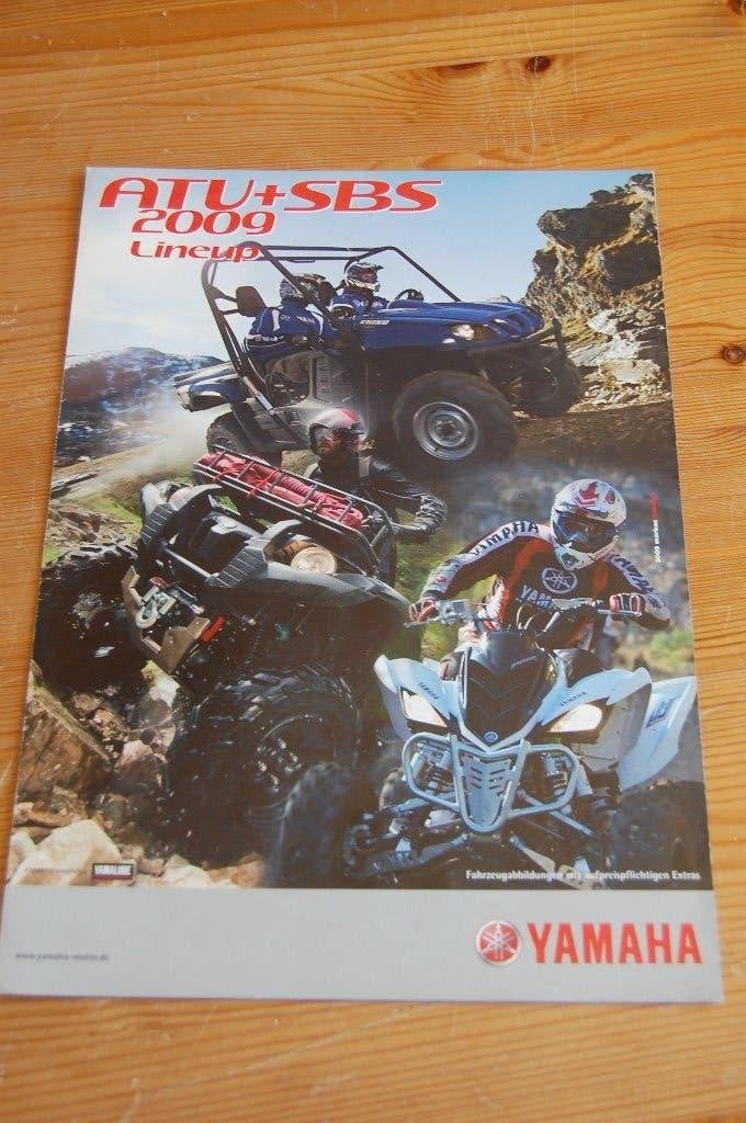 Yamaha ATV en SBS modellen 2009, Ophalen of Verzenden, Yamaha