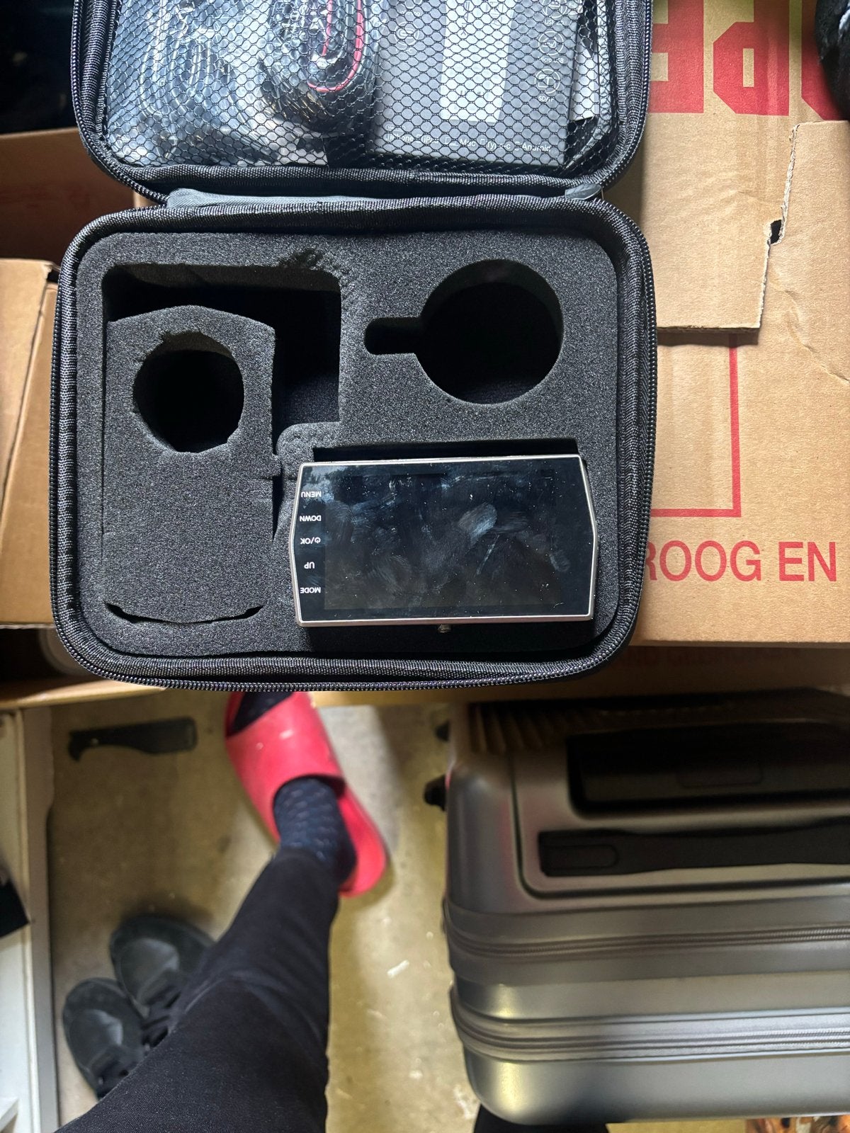 Setix Dual Dashcam Go - Nieuw in doos, Ophalen of Verzenden, Gebruikt