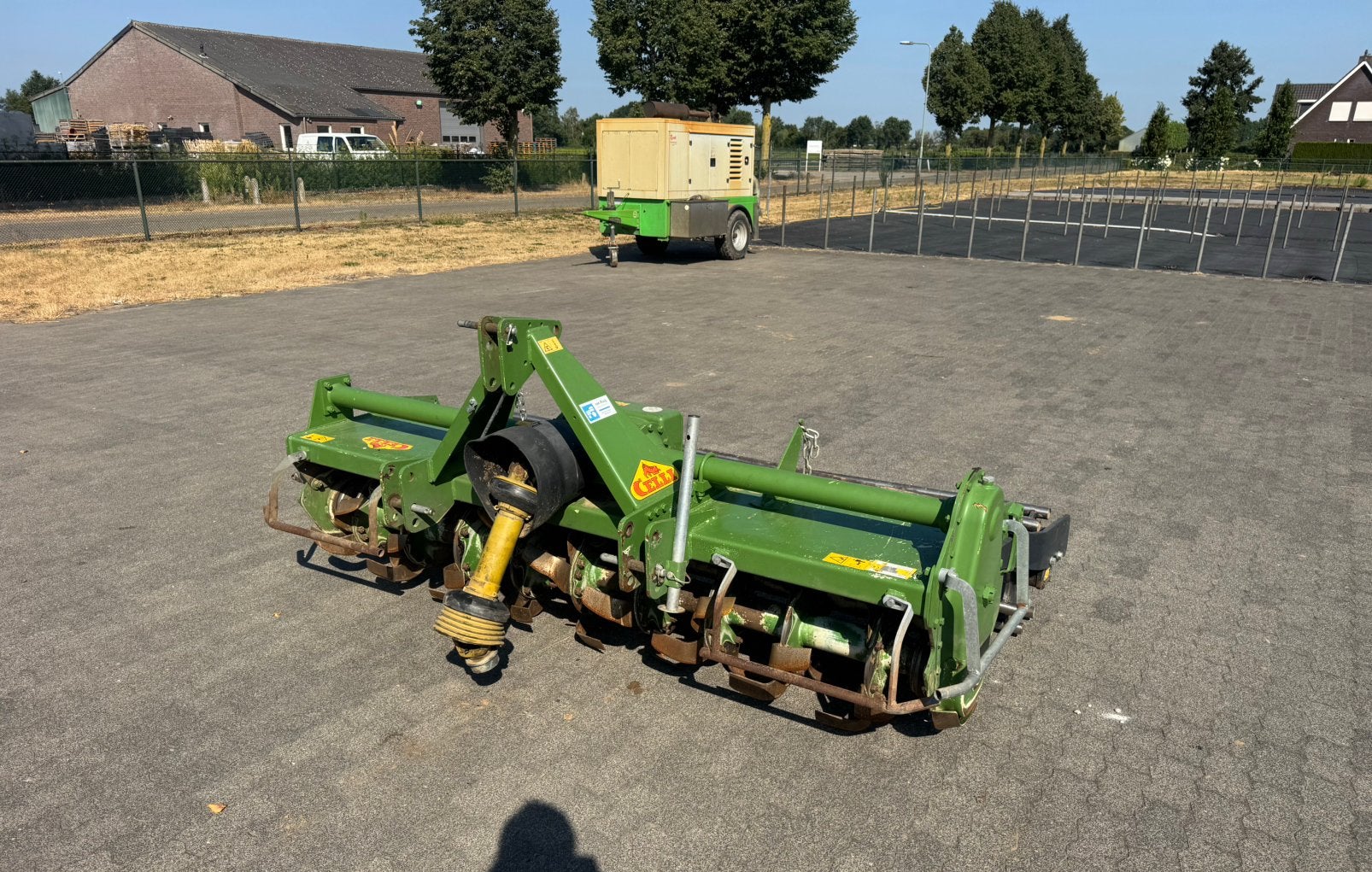 Celli grondfrees, Ophalen, Akkerbouw, Grondbewerking