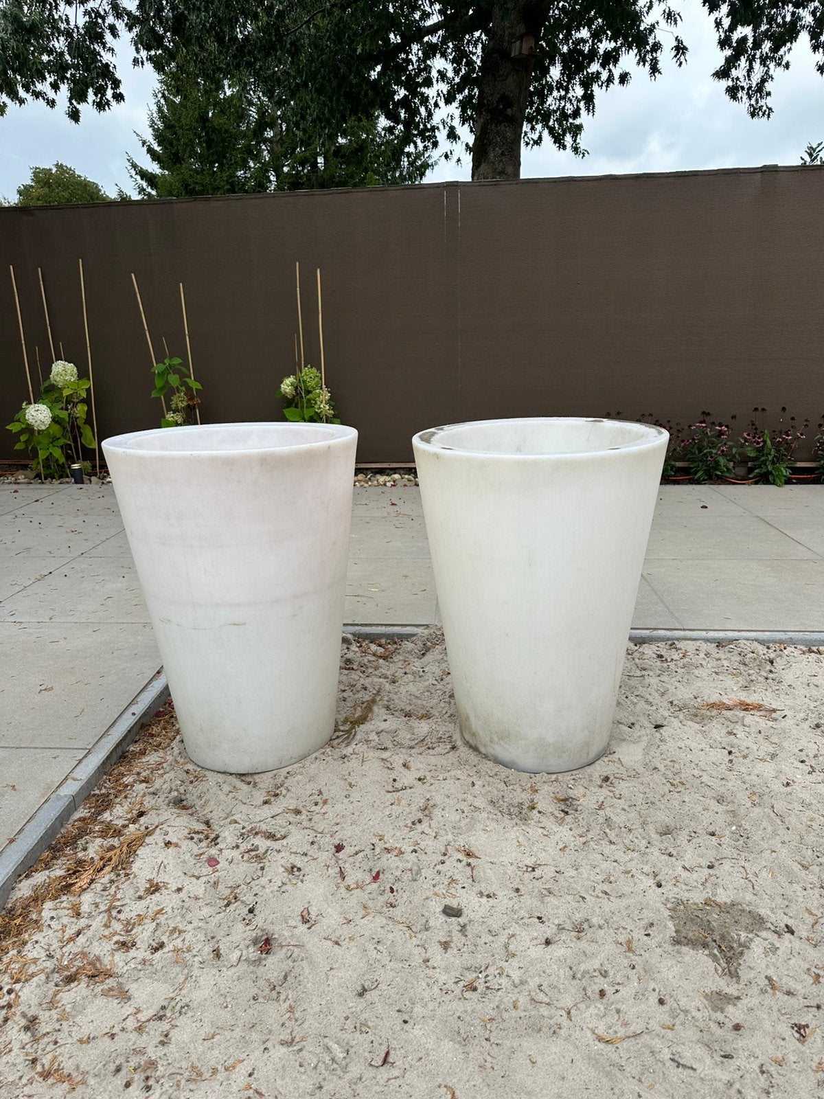 Zo goed als gratis, Tuin en Terras, Ophalen, Kunststof, Gebruikt, 40 cm of meer