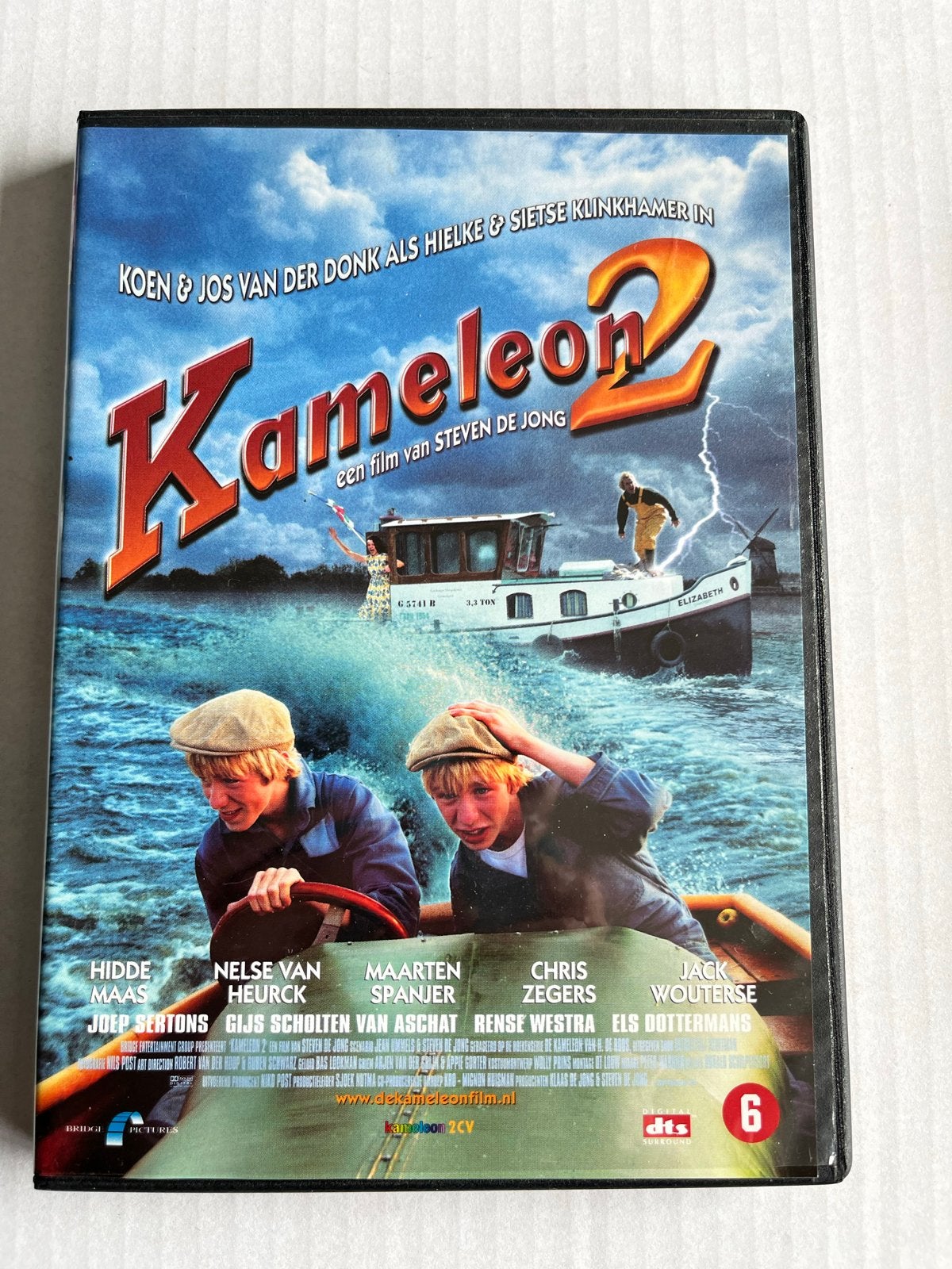 Kameleon 2 DVD, Cd's en Dvd's, Dvd's | Kinderen en Jeugd, Avontuur, Gebruikt, Ophalen of Verzenden, Vanaf 6 jaar