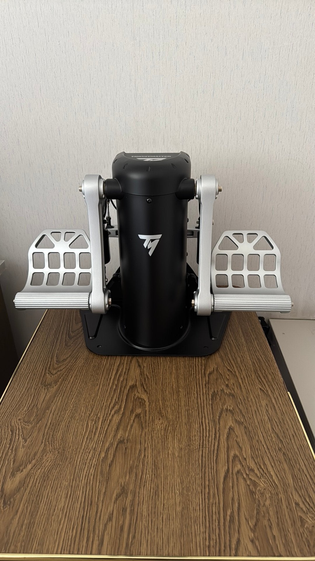 Thrustmaster besturing voor flightsimulator, Ophalen, Zo goed als nieuw, Trustmaster