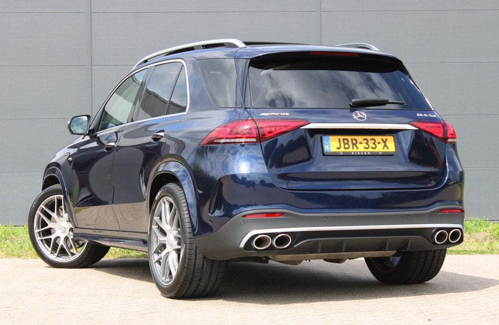 Mercedes-Benz GLE-klasse AMG 53 4MATIC+ Panodak Burmester So, Auto's, Mercedes-Benz, Automaat, 435 pk, Gebruikt, Adaptive Cruise Control