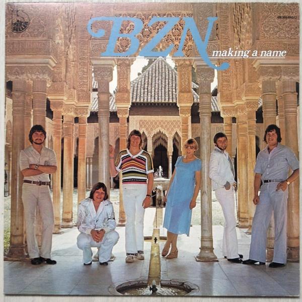 LP - BZN ‎– Making A Name, Gebruikt, Ophalen of Verzenden, 1970 - 1979, 12 inch