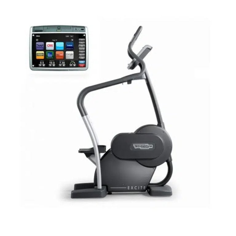 Technogym – Excite 700 Visioweb – Stepper, Ophalen of Verzenden, Zo goed als nieuw, Benen, Overige typen