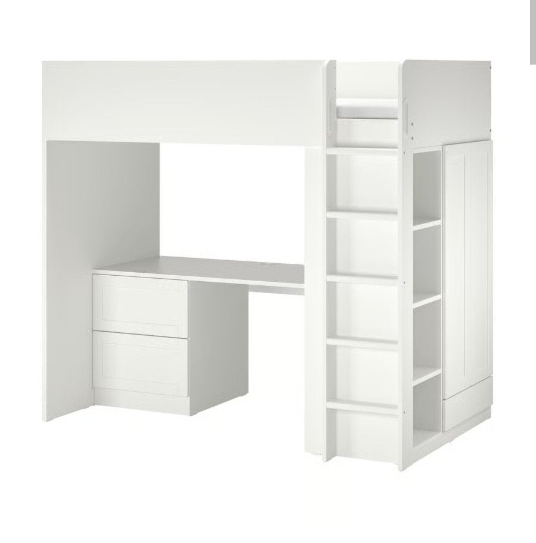 Hoogslaper smastad, Huis en Inrichting, Ophalen, Eenpersoons, Zo goed als nieuw, 90 cm