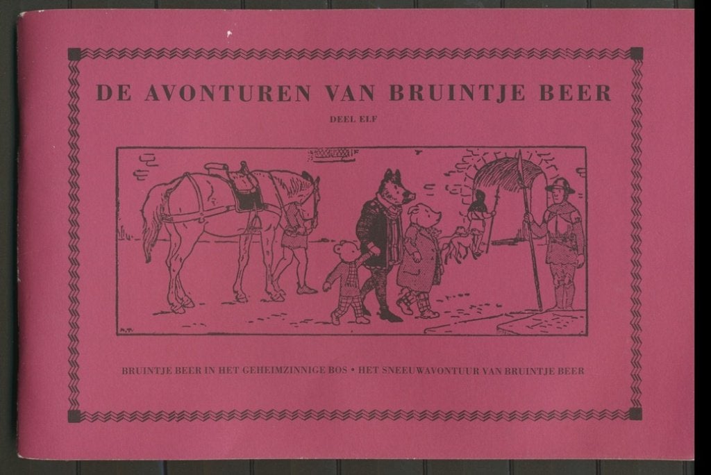 De Avonturen van Bruintje Beer 1970 Deel 11 Boek nr 8e jdu, Boeken, Eén stripboek, Ophalen of Verzenden, Zo goed als nieuw, Mary Tourtel