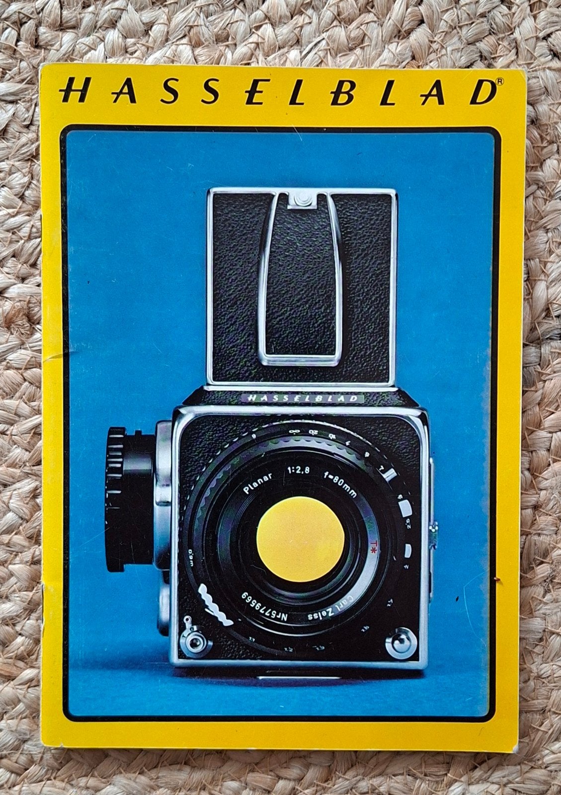 Vintage Hasselblad productcatalogus  brochure +/- 1975, Ophalen of Verzenden, 1960 tot 1980, Overige typen