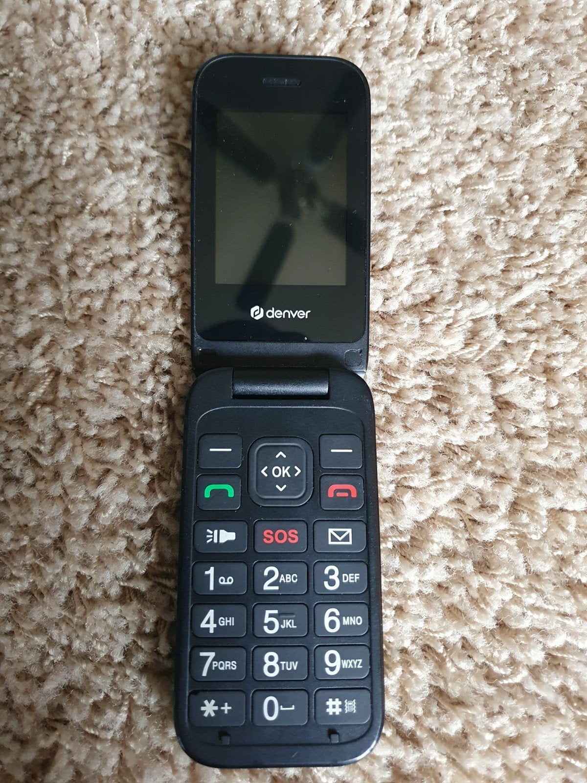 Klaptelefoontje, Ophalen of Verzenden