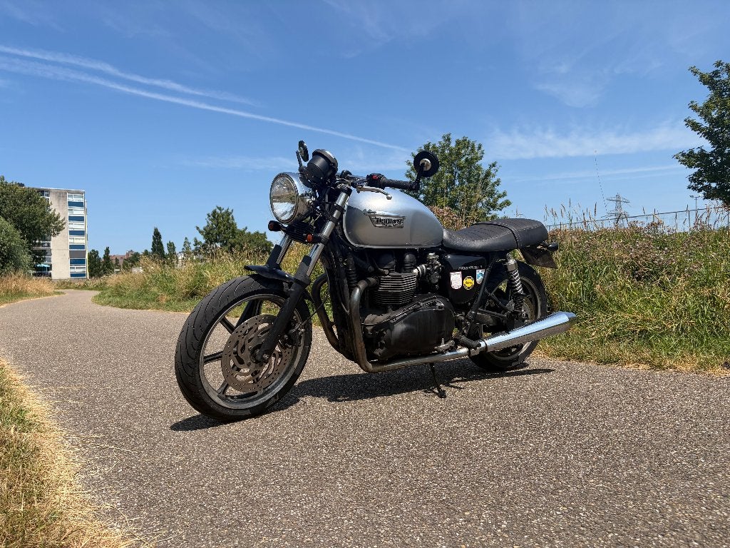 Triumph Bonneville T100 - 2015 | Grote beurt | Nieuwe Banden, 2 cilinders, Motorrijbewijs A, Gebruikt, Particulier