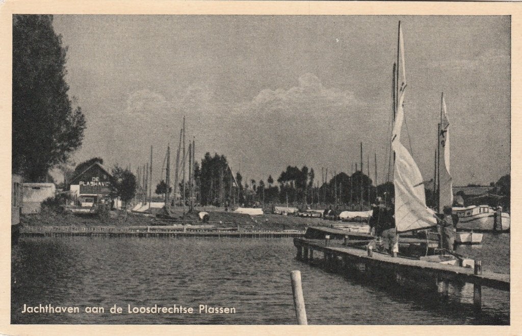 loosdrecht- jachthaven, Ophalen of Verzenden, Noord-Holland