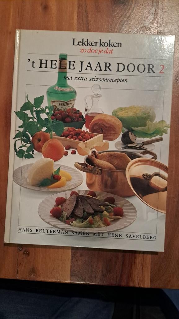 Lekker koken zo doe je dat 't Hele Jaar Door 2, Boeken, Gelezen, Hans Belterman, Henk Savelberg, Overige gebieden, Tapas, Hapjes en Dim Sum