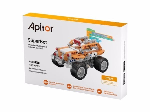 Apitor robot systeem (compatibel met LEGO), Ophalen of Verzenden, Nieuw, Overige merken