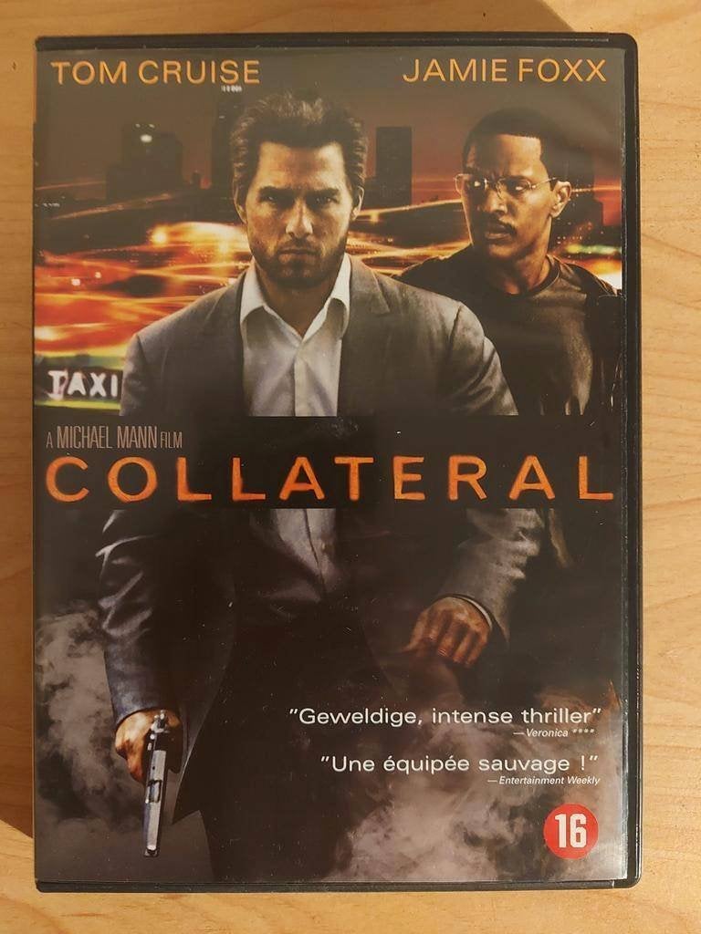 Collateral - Tom Cruise van maker Heat en Miami Vice, Alle leeftijden, Ophalen of Verzenden, Zo goed als nieuw