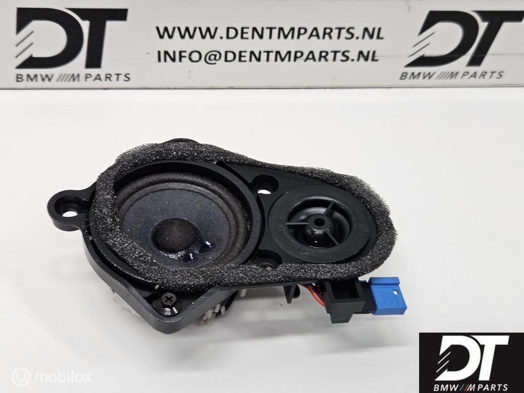 Speaker Harman Kardon BMW E46 Coupé Cabrio 65138374698, Gebruikt, Ophalen of Verzenden