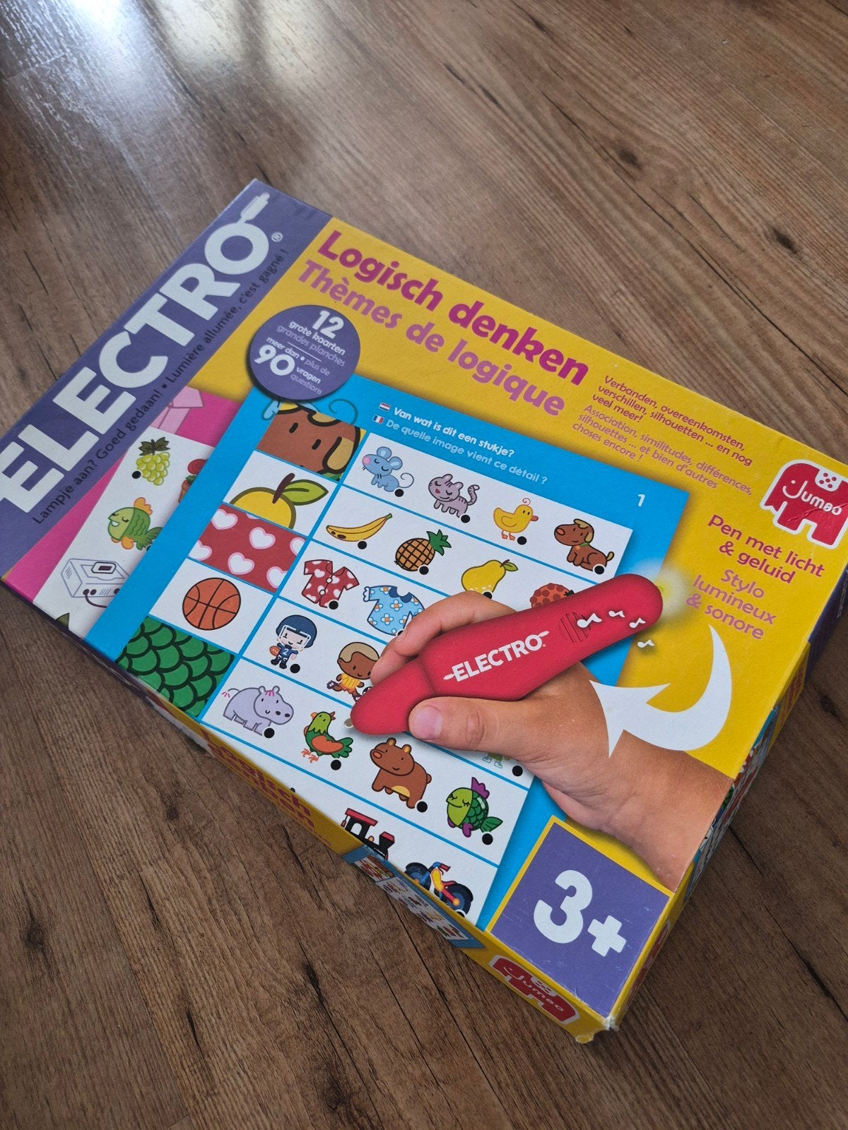 Jumbo Electro 3+ Logisch Denken - Compleet, Ophalen of Verzenden, Gebruikt, Elektronica, Met licht