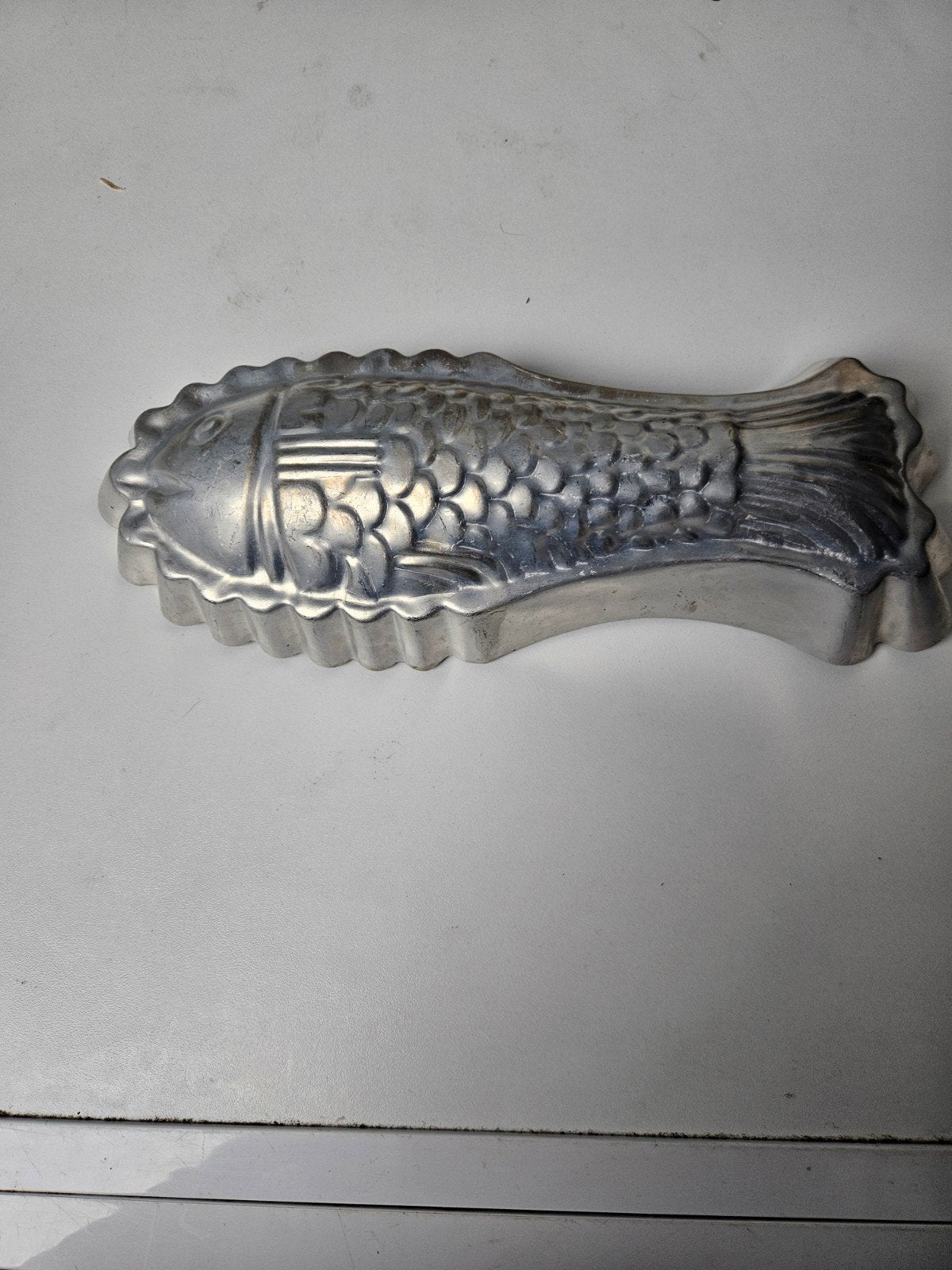 aluminium  bak/puddingvorm, Ophalen of Verzenden