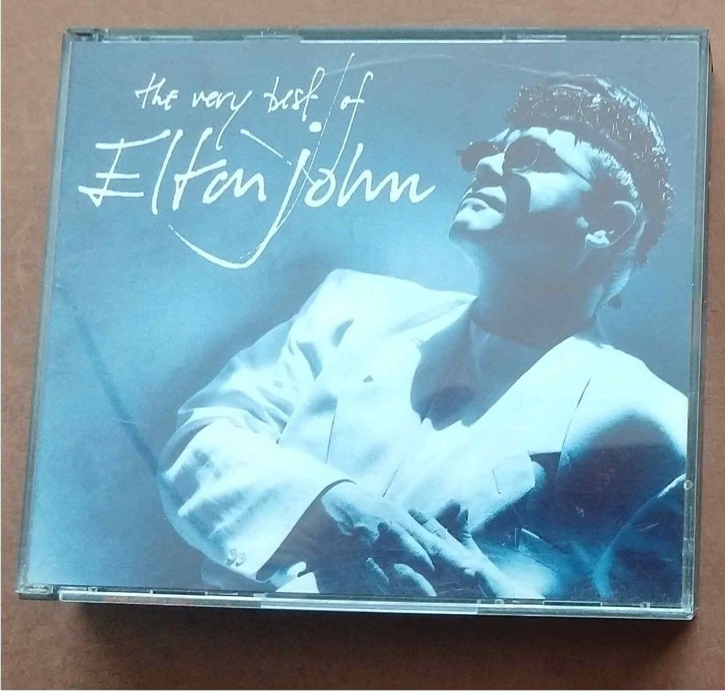 Elton John CD 's LP 's DVD 's VHS Boekje, Ophalen of Verzenden, Zo goed als nieuw, Pop, Album