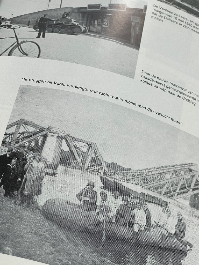 Oorlog en herstel in Noord-Limburg 1940-1950 (1981) WO II, Ophalen of Verzenden, Landmacht, Nederland, Boek of Tijdschrift