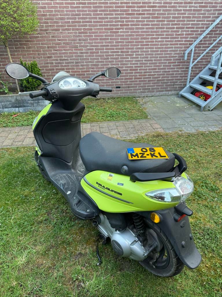 Derbi Boulevard 125cc 4T A1 Kenteken - Zuinige Scooter, Fietsen en Brommers, Scooters | Piaggio, Ophalen