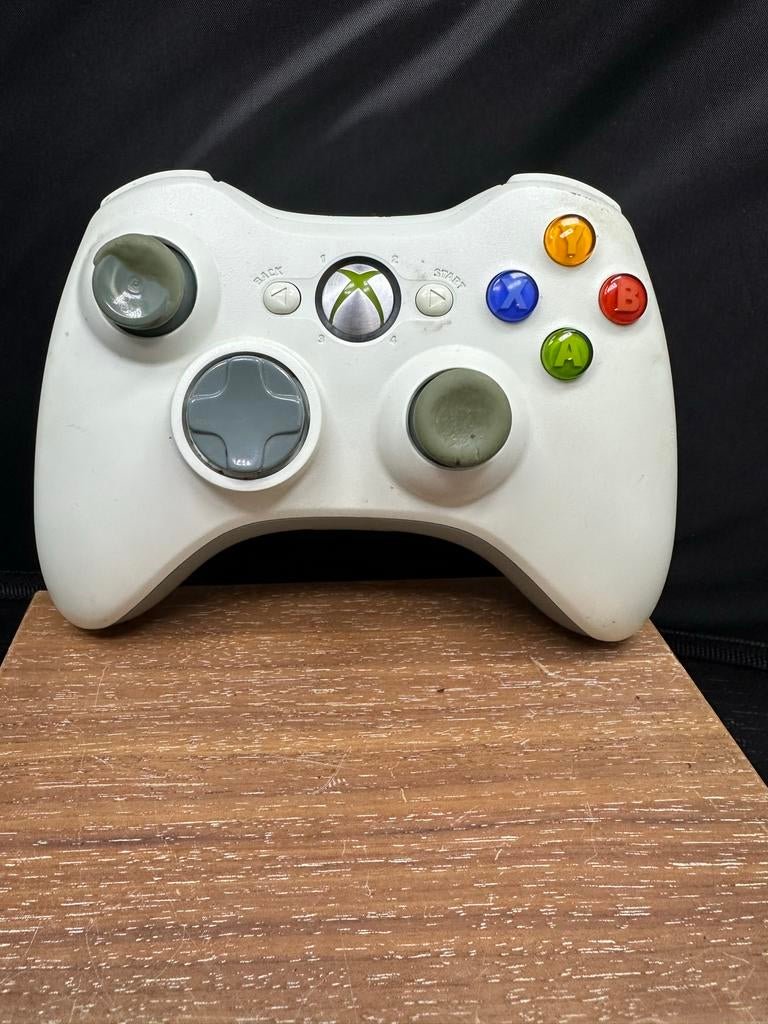 Xbox 360 controller draadloos wit, 1 speler, Ophalen of Verzenden, W, S