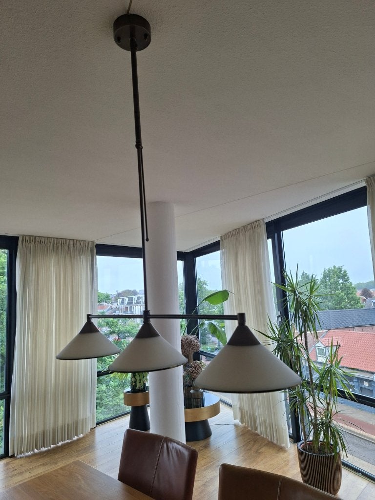 art deco lamp, Ophalen, Art deco/vintage, Overige fittingen, Zo goed als nieuw