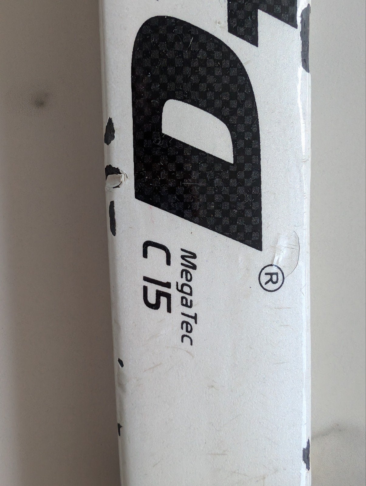 Dita MegaTec C15 hockeystick - Standard-Bow 19MM, Ophalen