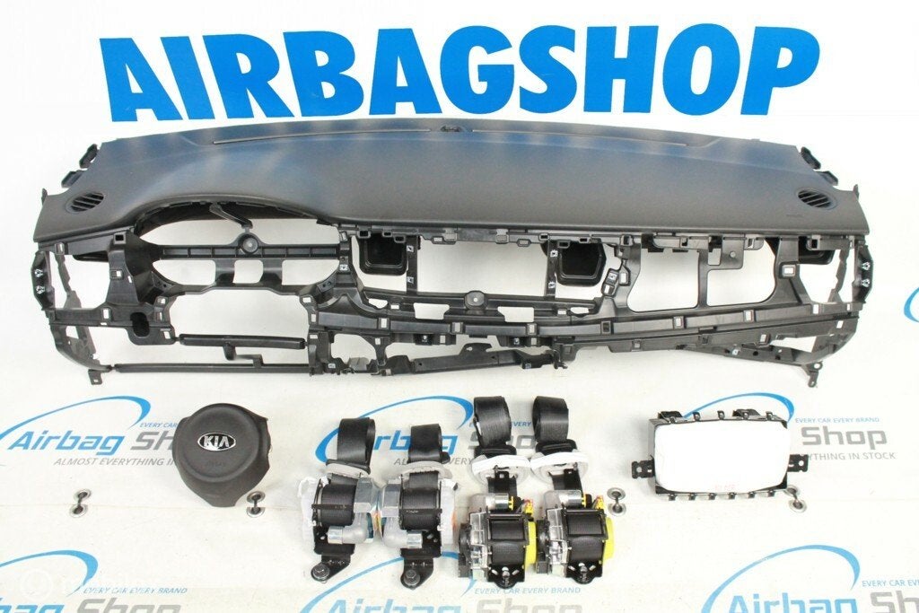 Airbag set - Dashboard Kia Rio (2017-heden)