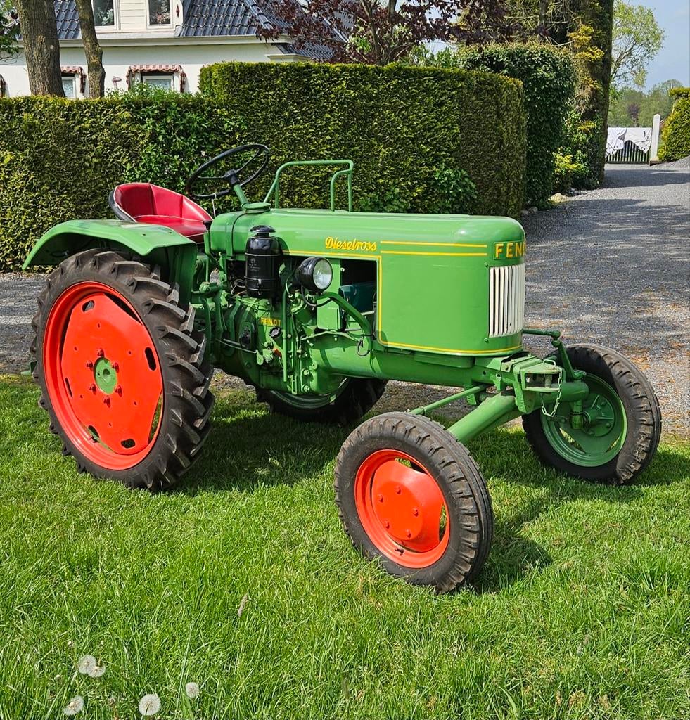 Fendt dieselross, Zakelijke goederen, Ophalen, Tot 80 Pk, Fendt, Tot 2500